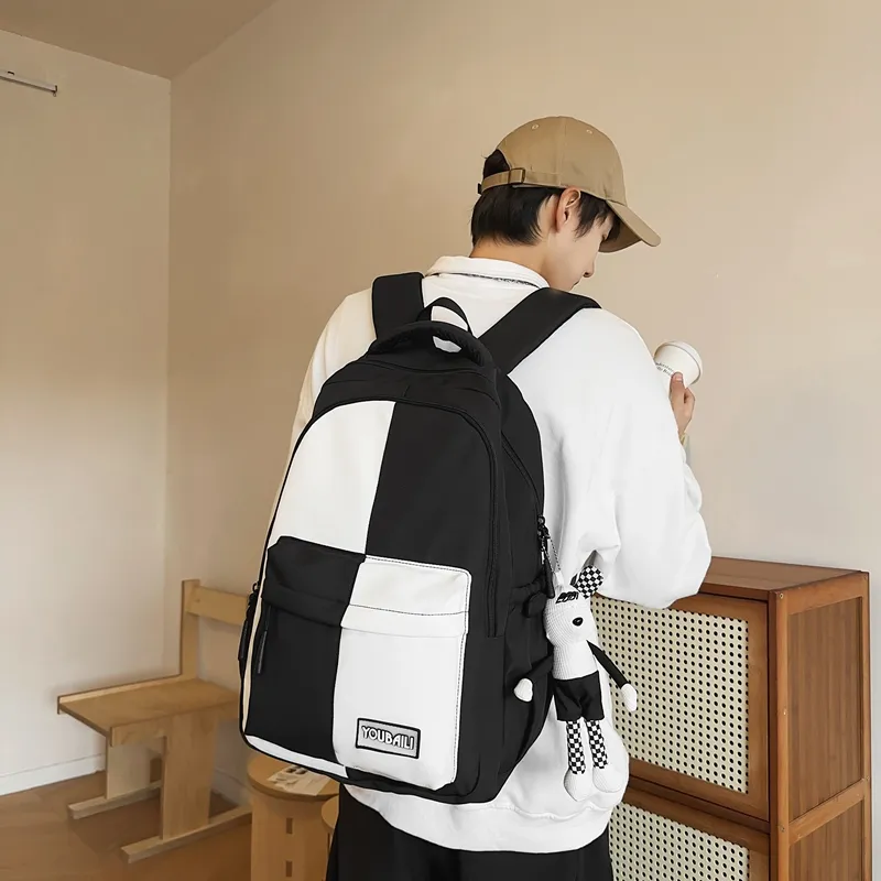 WICKBUEN Nylon Backpack Unisex Multicolor-9