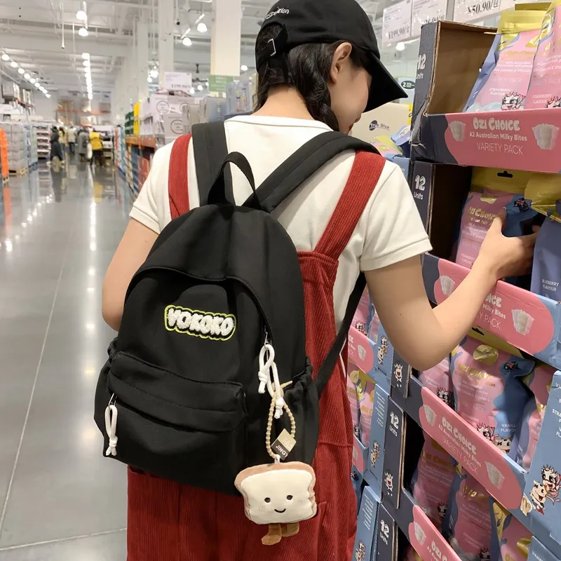WICKBUEN Nylon Backpack Unisex Multicolor-10