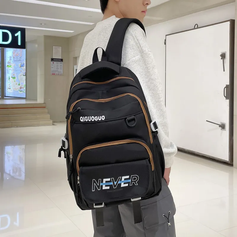 WICKBUEN Nylon Backpack Unisex Multicolor-7