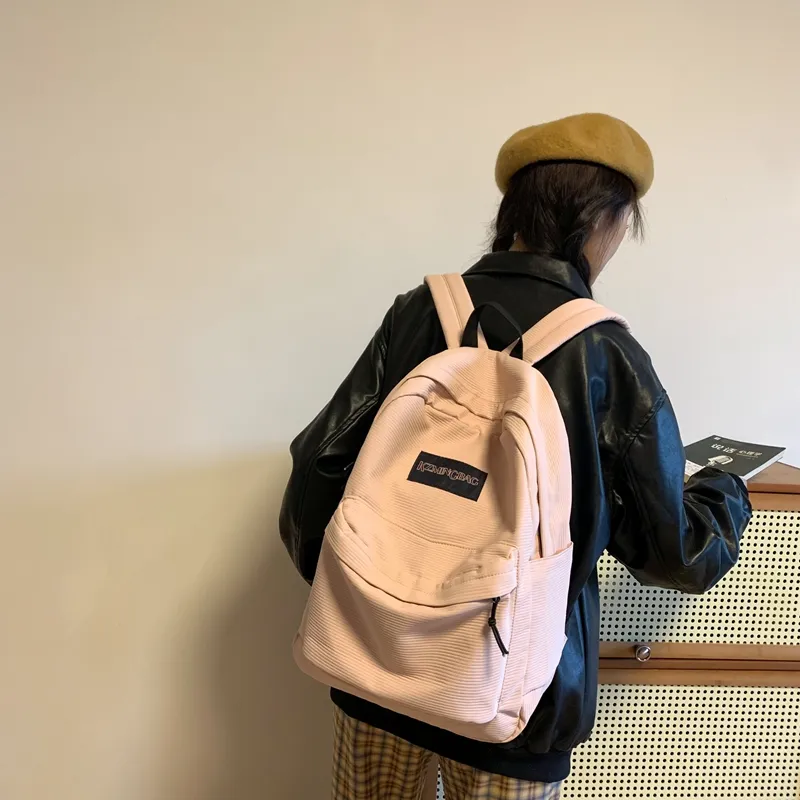 WICKBUEN Nylon Backpack Unisex Multicolor-14