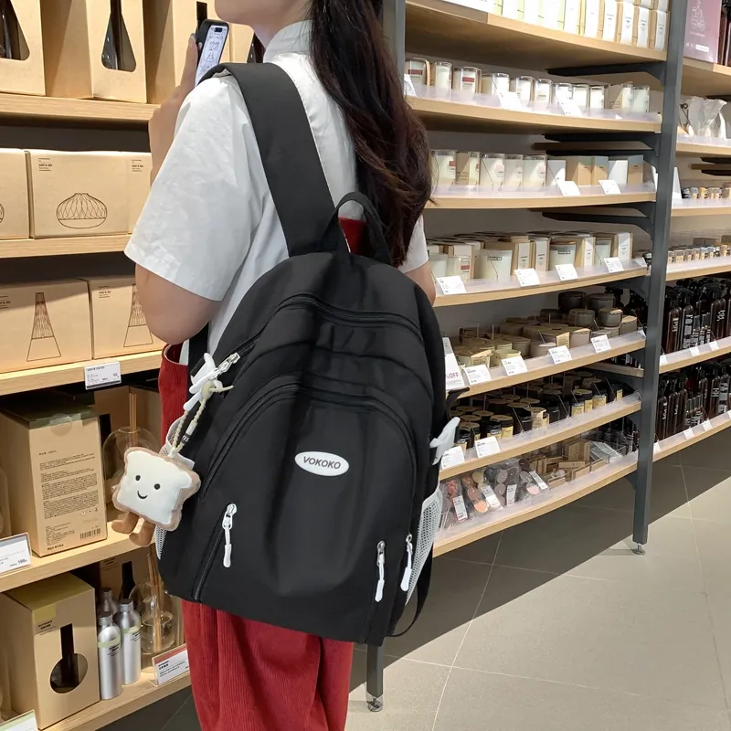 WICKBUEN Nylon Backpack Unisex Multicolor-26