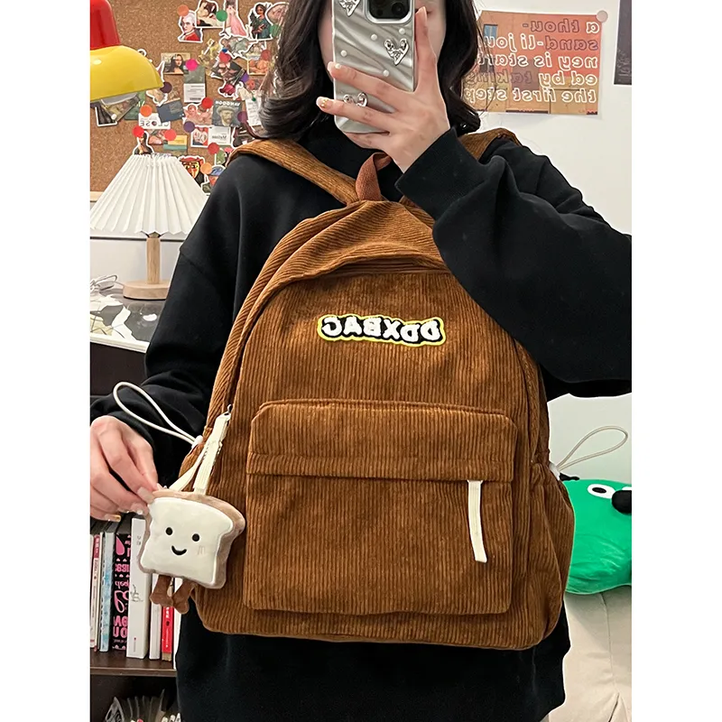WICKBUEN Corduroy Backpack Regular Unisex-20