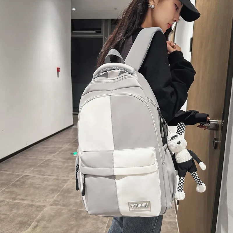 WICKBUEN Nylon Backpack Unisex Multicolor-3