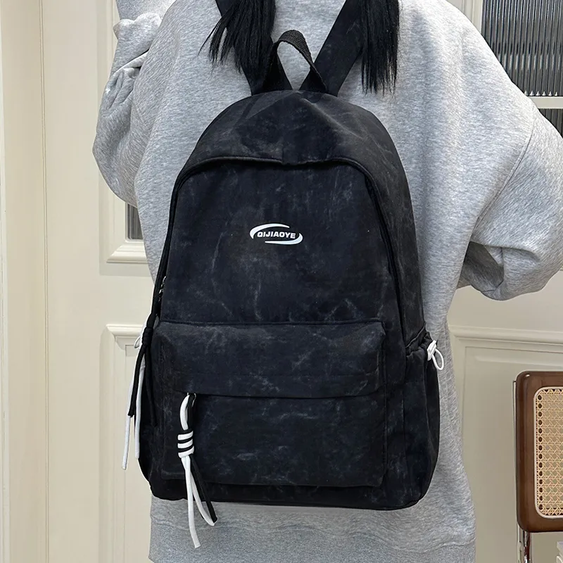WICKBUEN Nylon Backpack Unisex Multicolor-10