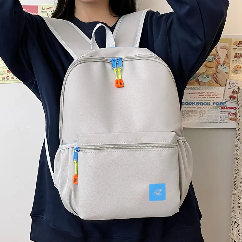 WICKBUEN Nylon Backpack Tubas Unisex Multicolor-9