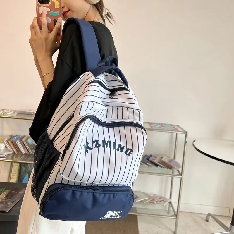 WICKBUEN Oxford Backpack Unisex Multicolor-5