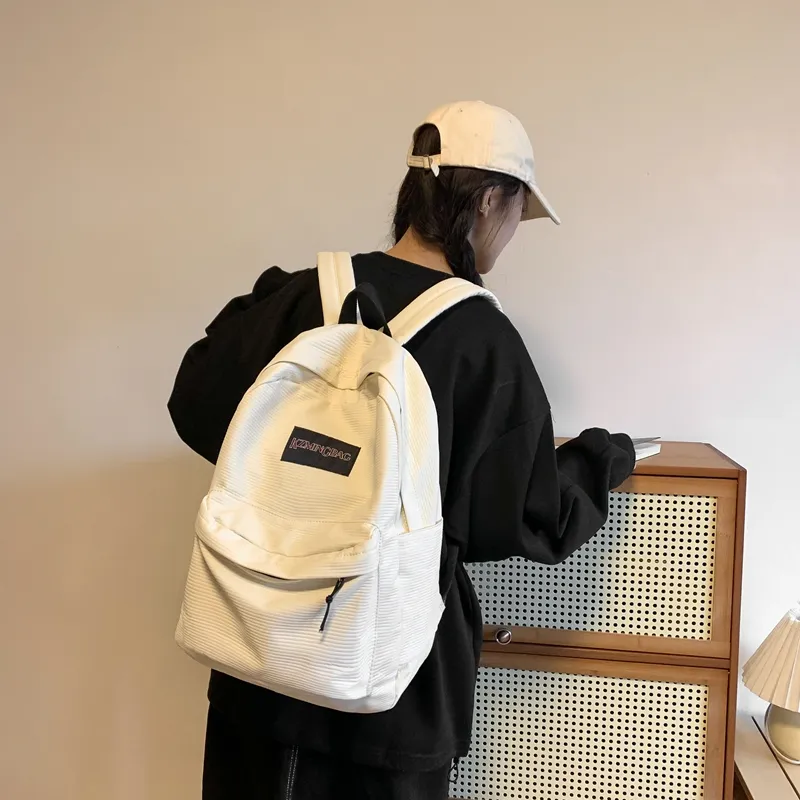 WICKBUEN Nylon Backpack Unisex Multicolor-4
