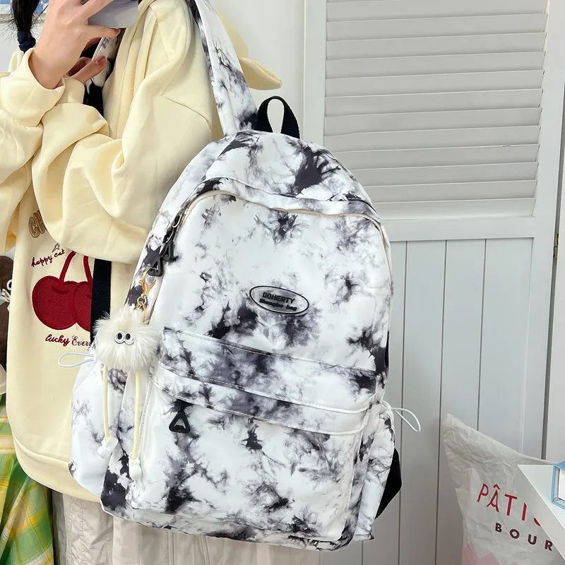 WICKBUEN Composite Cloth Backpack Unisex Multicolor-4