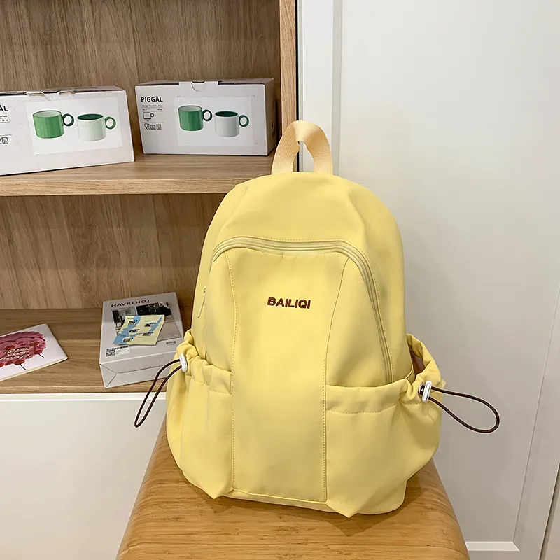WICKBUEN Nylon Backpack Unisex Multicolor-19