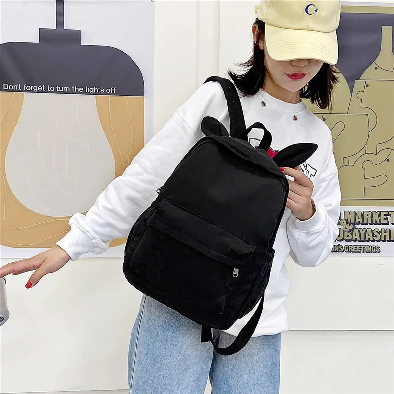 WICKBUEN Nylon Backpack Women's Multicolor-11