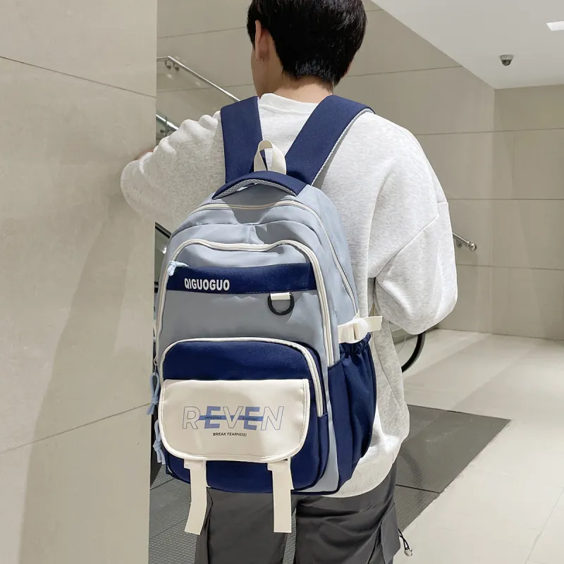 WICKBUEN Nylon Backpack Unisex Multicolor-19