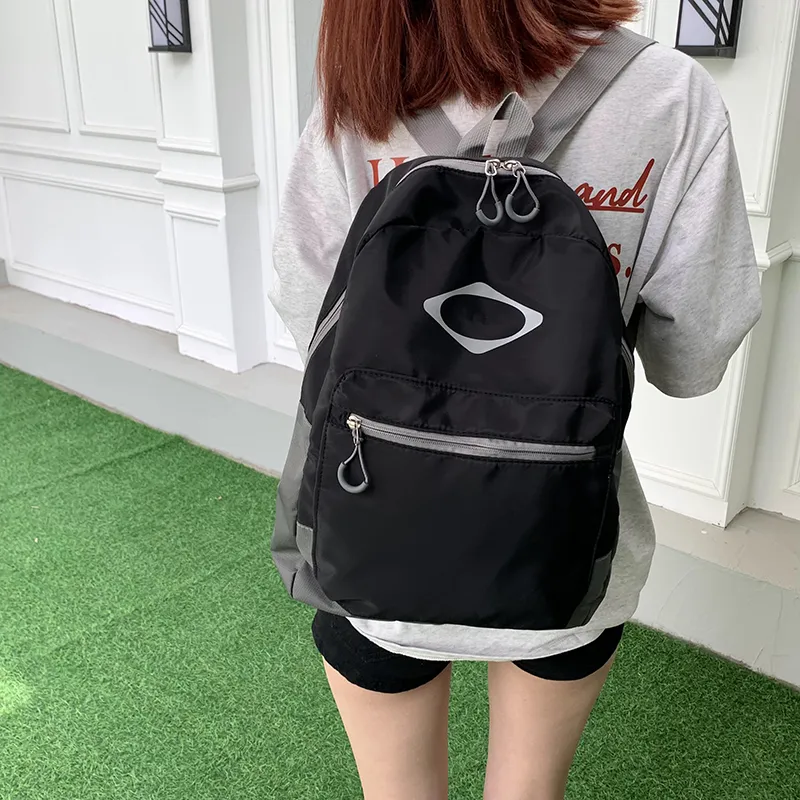 WICKBUEN Nylon Backpack Unisex Multicolor-3