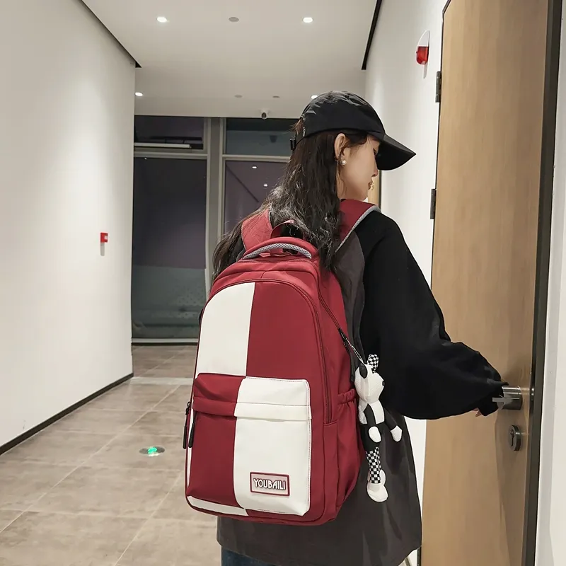 WICKBUEN Nylon Backpack Unisex Multicolor-24
