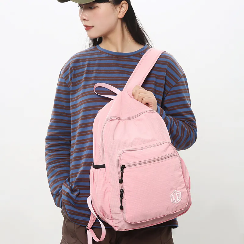 WICKBUEN Nylon Backpack Tubas Unisex Multicolor-25