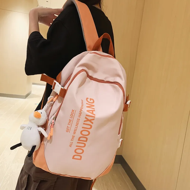 WICKBUEN Nylon Backpack Unisex Multicolor-18