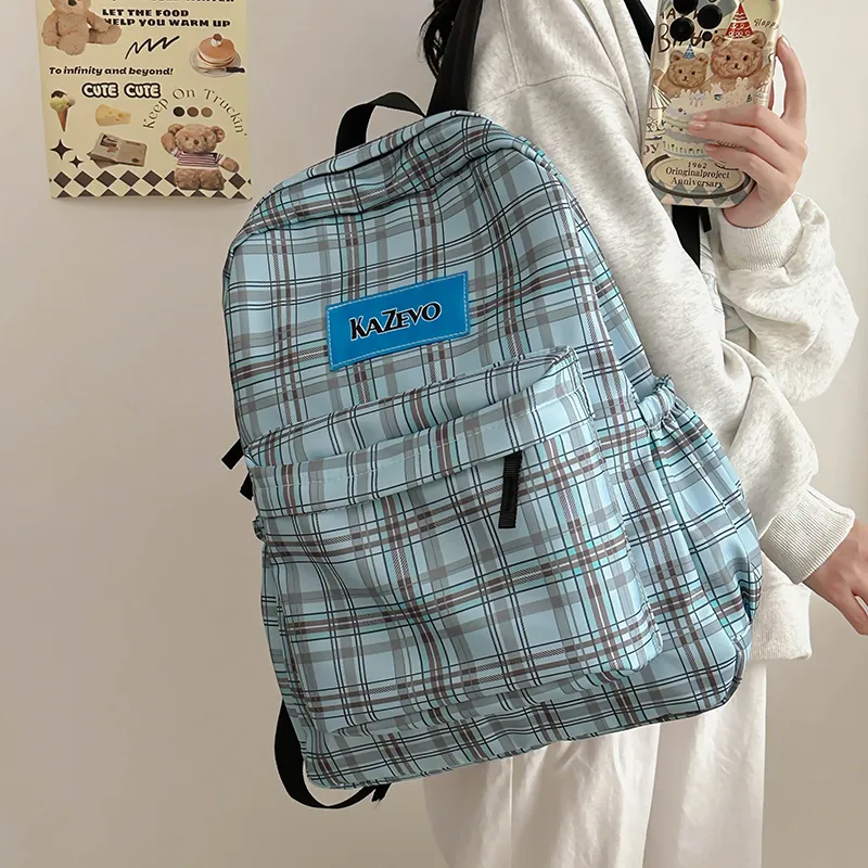 WICKBUEN Nylon Backpack Women's Multicolor-10