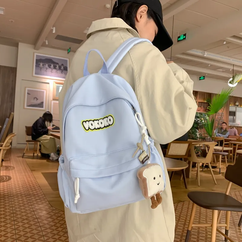 WICKBUEN Nylon Backpack Unisex Multicolor-21
