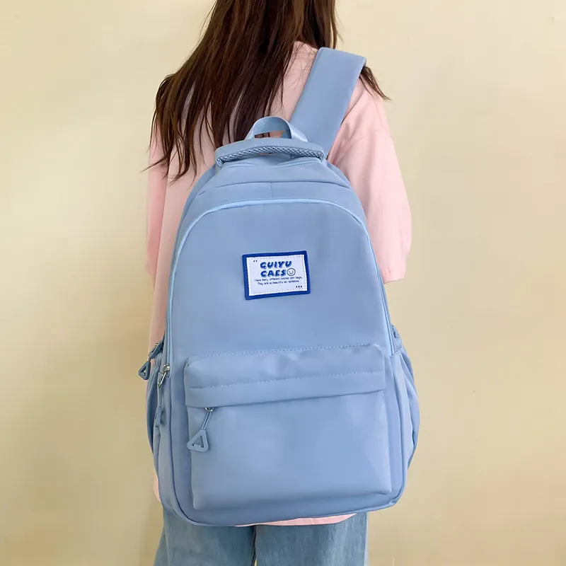 WICKBUEN Nylon Backpack Unisex Multicolor-25