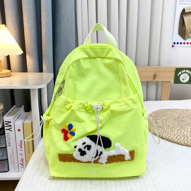 WICKBUEN Nylon Backpack Unisex Multicolor-1