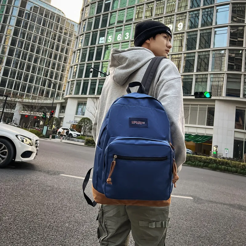 WICKBUEN Nylon Backpack Regular Unisex Multicolor-28