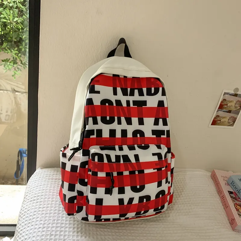 WICKBUEN Nylon Backpack Women's Multicolor-8