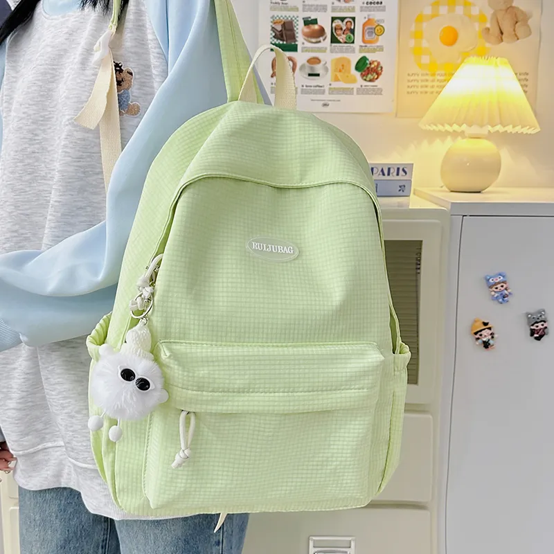 WICKBUEN Nylon Backpack Women's Multicolor-11