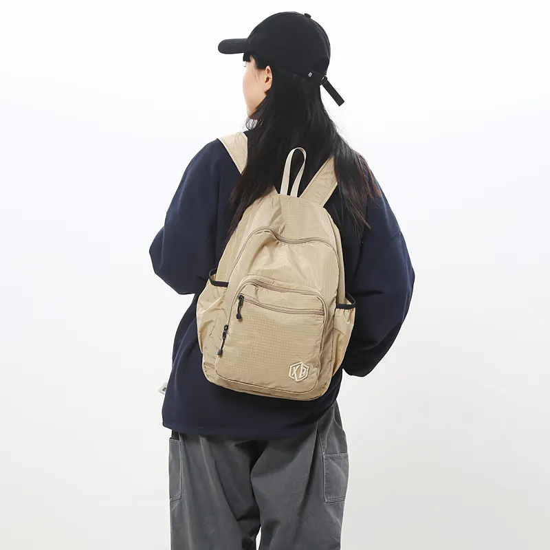 WICKBUEN Nylon Backpack Tubas Unisex Multicolor-10