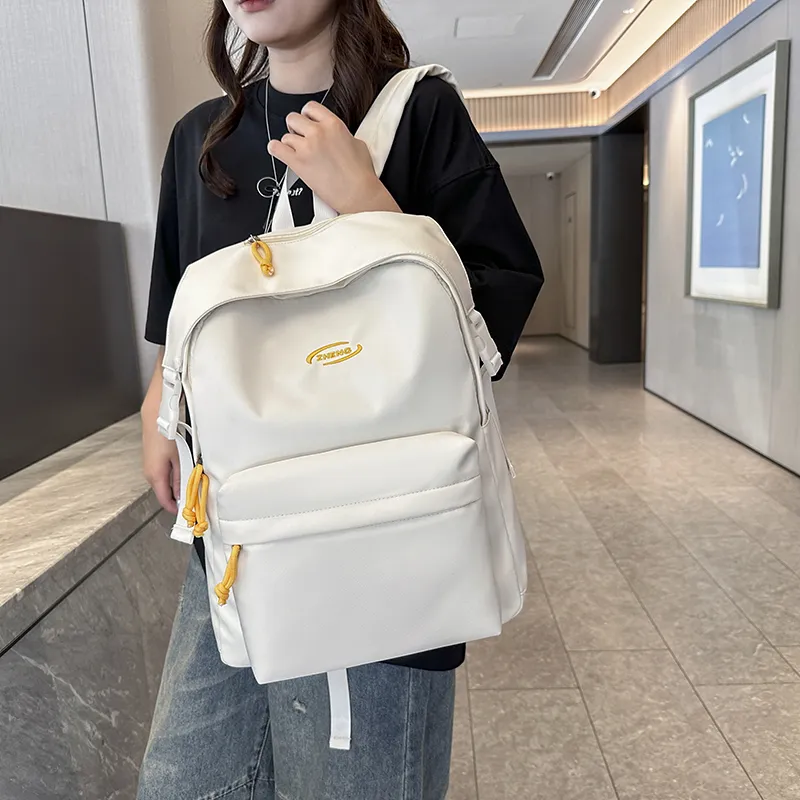 WICKBUEN Nylon Backpack Unisex Multicolor-4