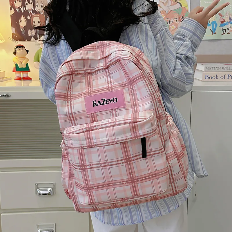 WICKBUEN Nylon Backpack Women's Multicolor-15