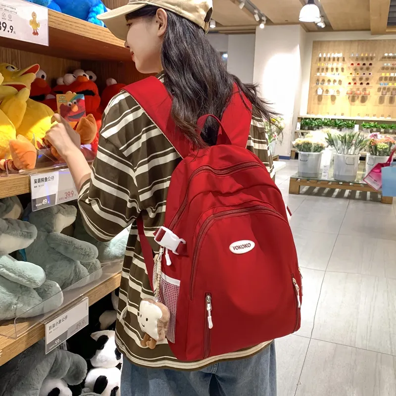 WICKBUEN Nylon Backpack Unisex Multicolor-22