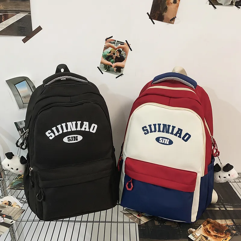 WICKBUEN Nylon Backpack Unisex Multicolor-8