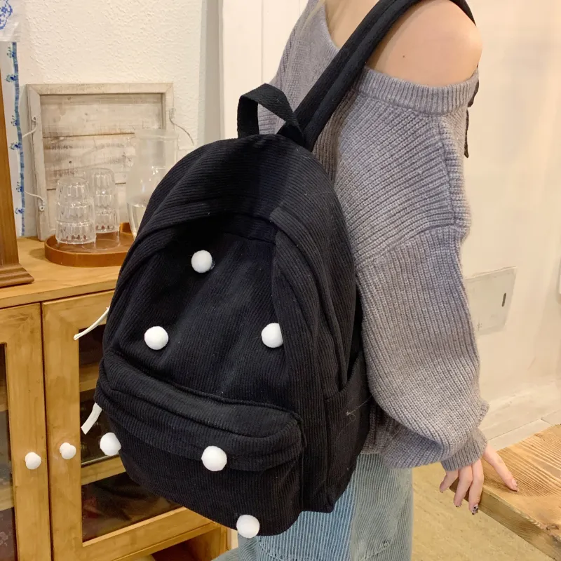 WICKBUEN Fabric Backpack Unisex Multicolor-21