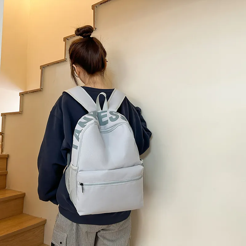 WICKBUEN Nylon Backpack Unisex Multicolor-9