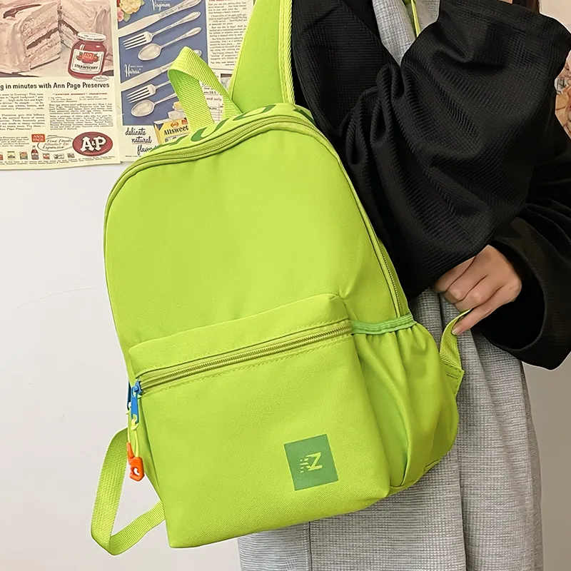 WICKBUEN Nylon Backpack Tubas Unisex Multicolor-5