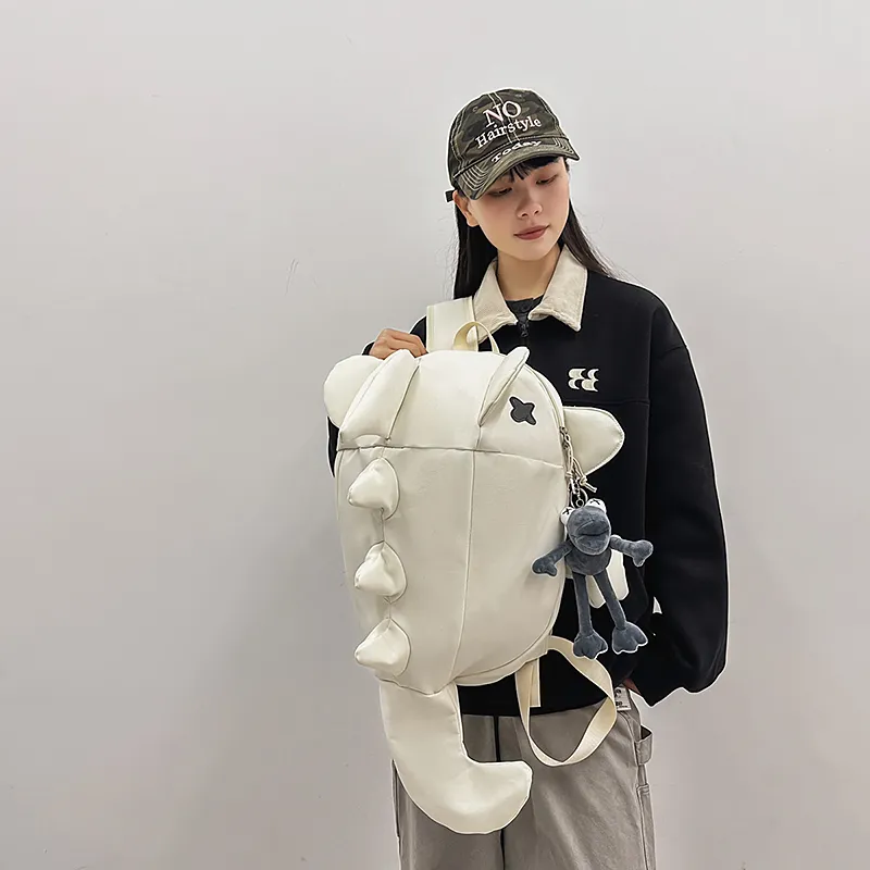 WICKBUEN Nylon Backpack Unisex Multicolor-5