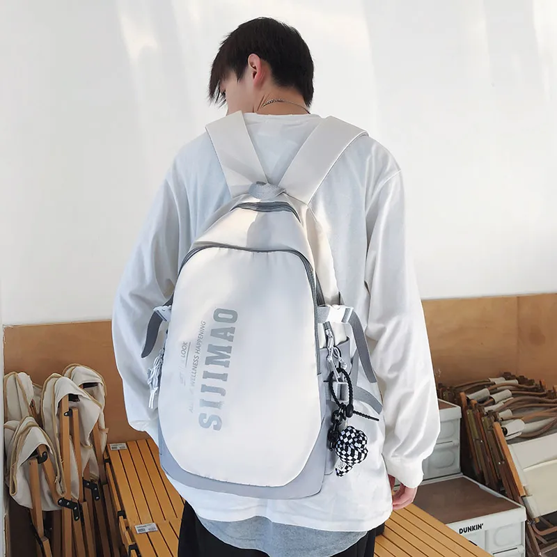 WICKBUEN Nylon Backpack Unisex Multicolor-14