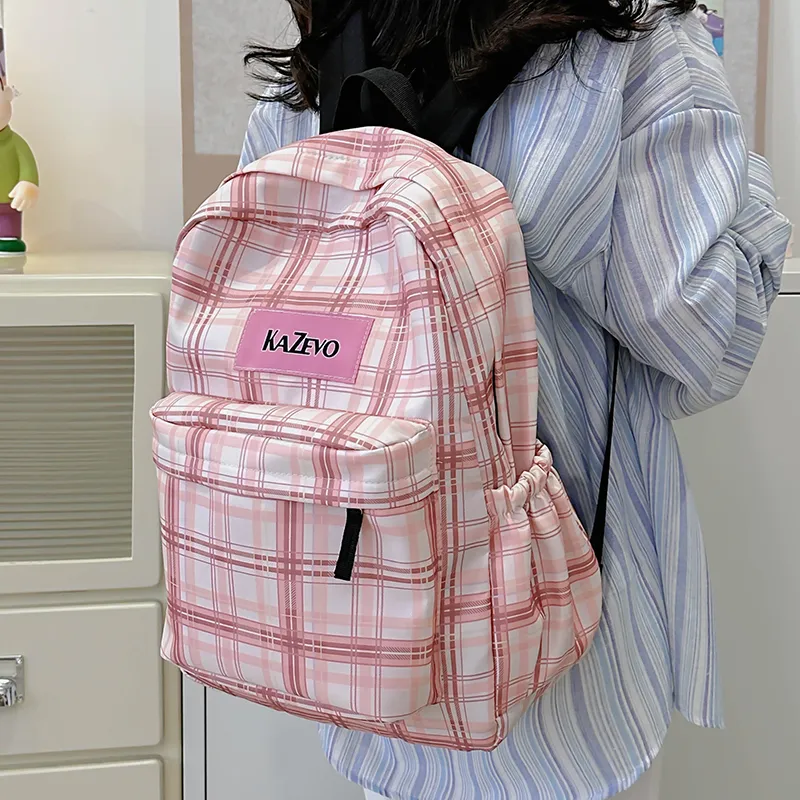 WICKBUEN Nylon Backpack Women's Multicolor-14