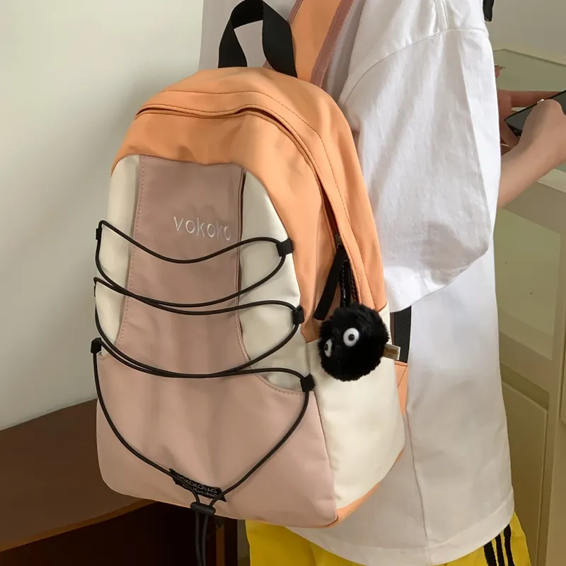 WICKBUEN Nylon Backpack Unisex Multicolor-20