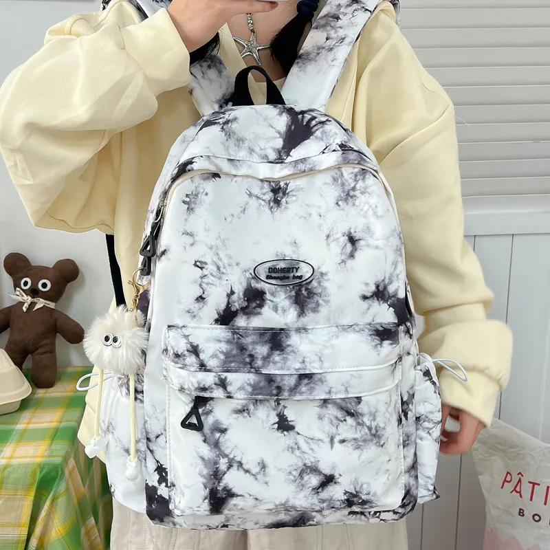 WICKBUEN Composite Cloth Backpack Unisex Multicolor-5
