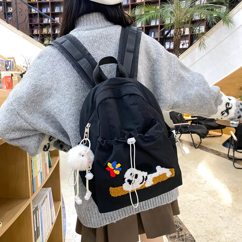 WICKBUEN Nylon Backpack Unisex Multicolor-10