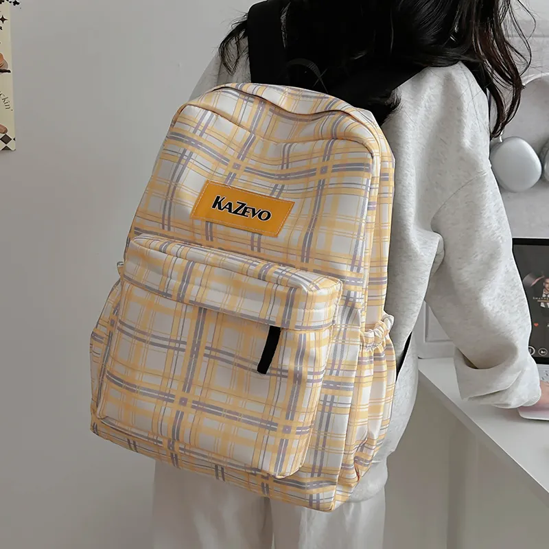 WICKBUEN Nylon Backpack Women's Multicolor-1