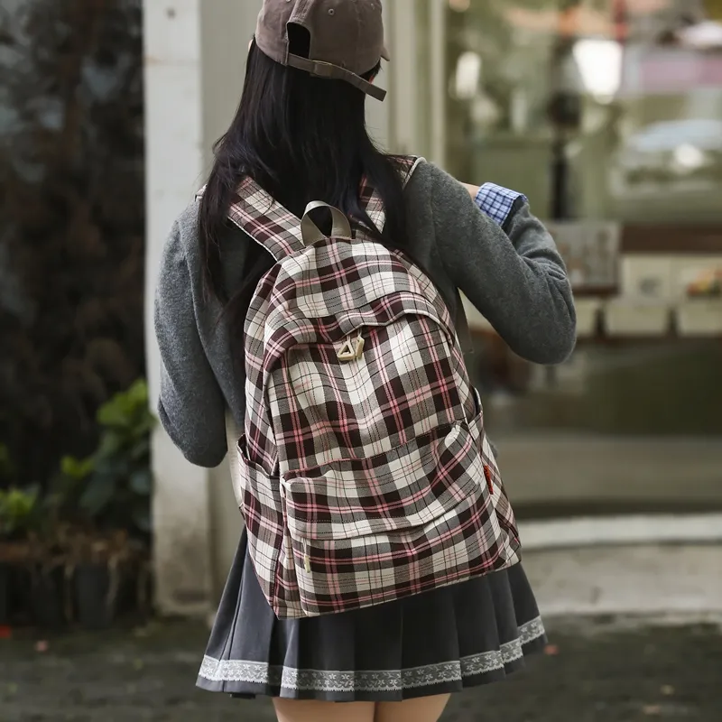 WICKBUEN Nylon Backpack Regular Unisex Multicolor-13