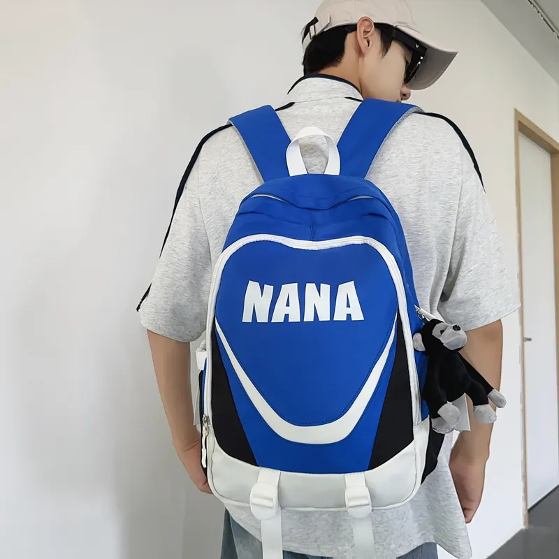 WICKBUEN Nylon Backpack Unisex Multicolor-10