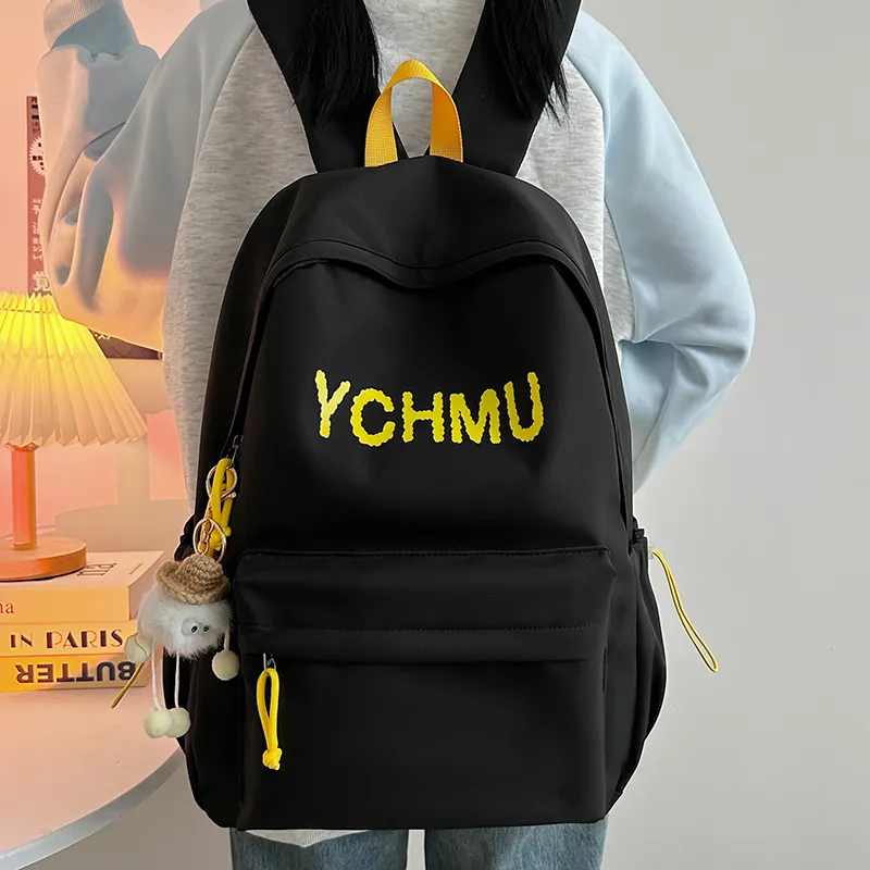 WICKBUEN Nylon Backpack Unisex Multicolor-10