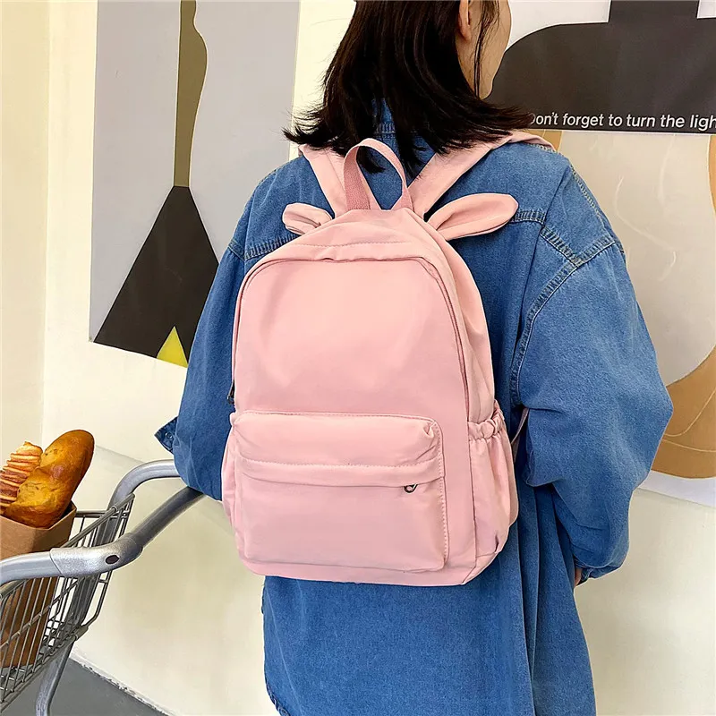 WICKBUEN Nylon Backpack Women's Multicolor-19