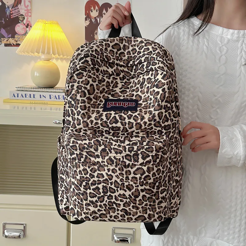 WICKBUEN Polyester Backpack Unisex Multicolor-14