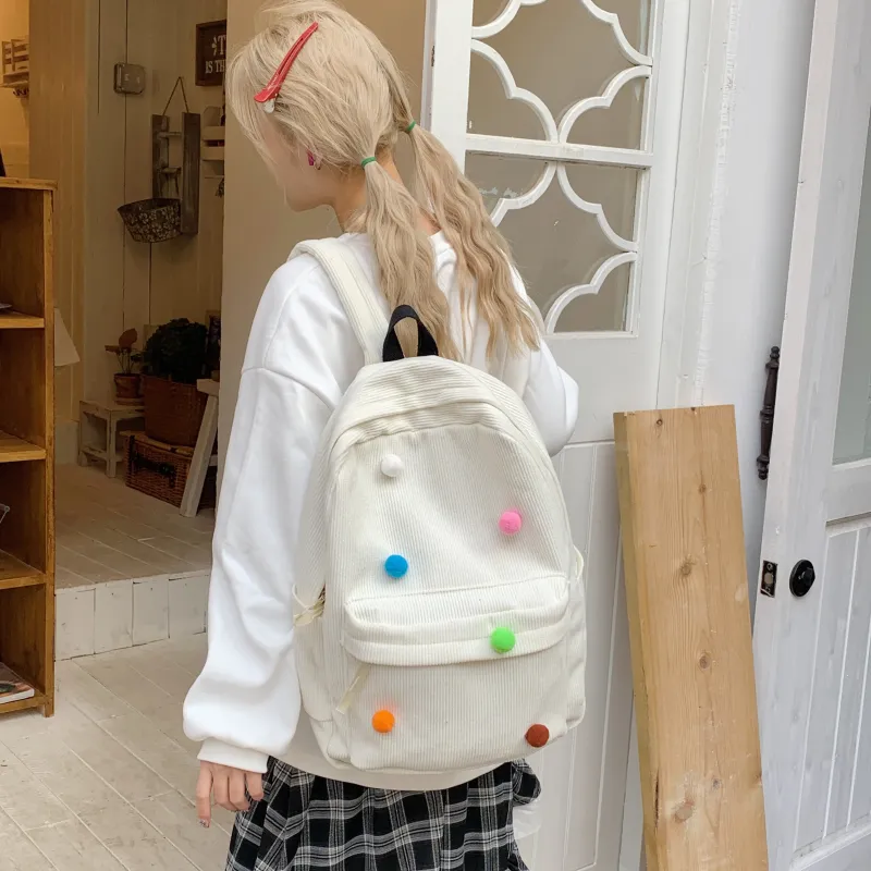 WICKBUEN Fabric Backpack Unisex Multicolor-4