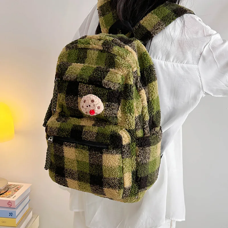 WICKBUEN Nylon Backpack Unisex Multicolor-16