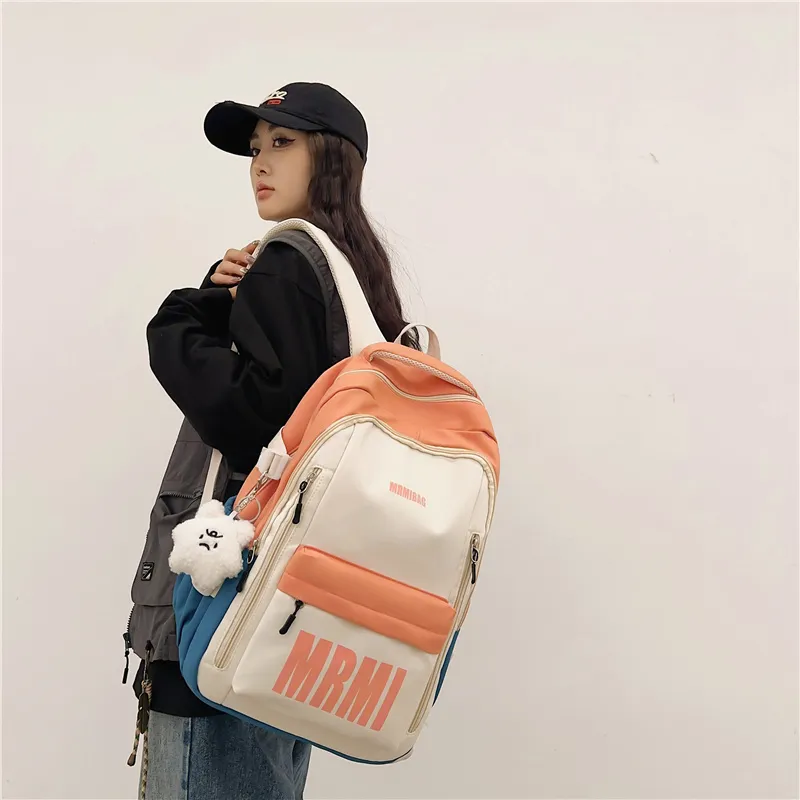 WICKBUEN Nylon Backpack Unisex Multicolor-20