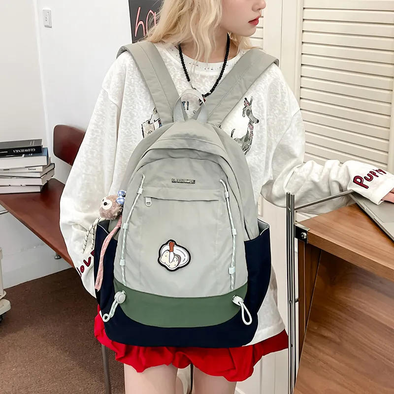 WICKBUEN Corduroy Backpack Unisex Multicolor-10